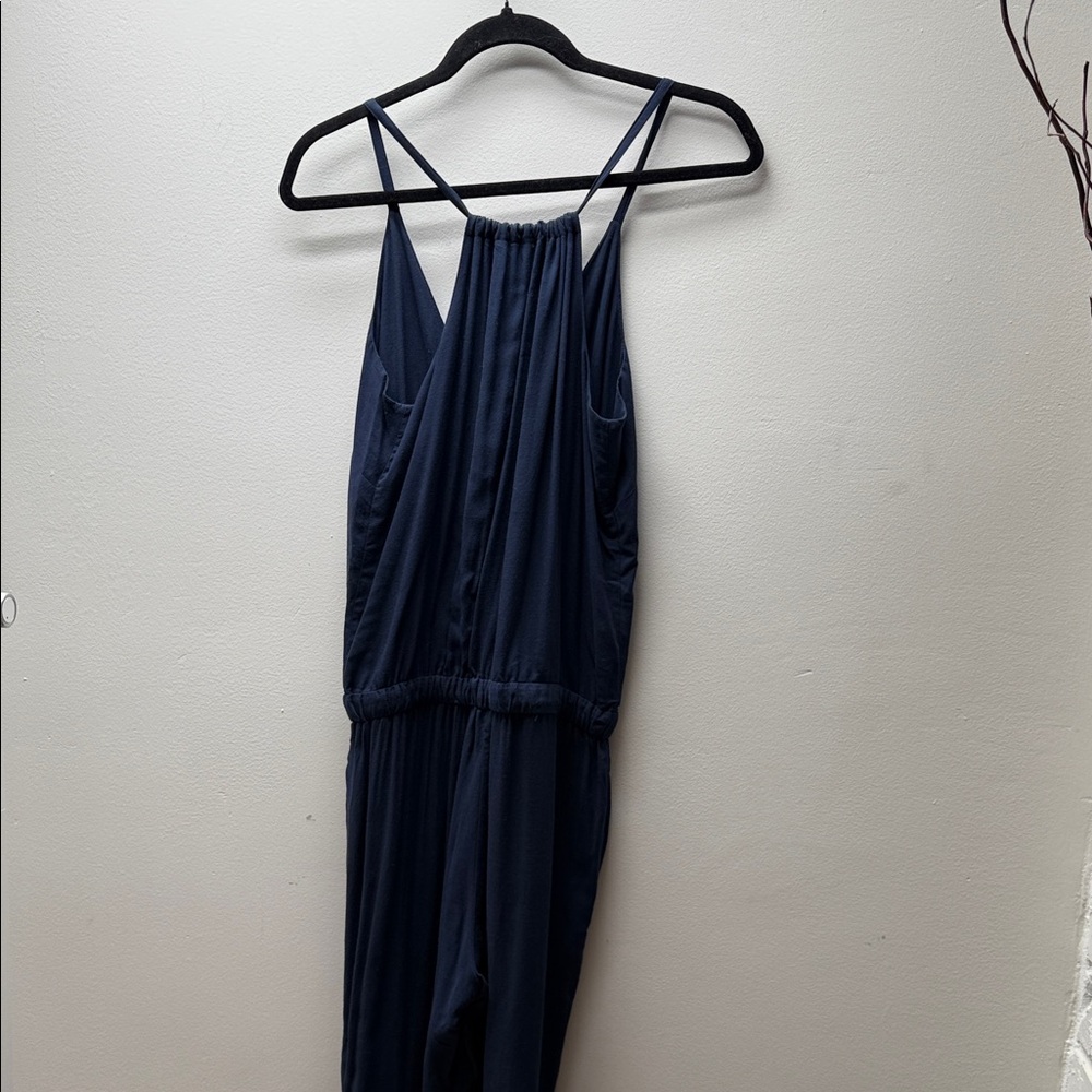 Splendid Navy Blue Jumpsuit - Picture 3 of 3